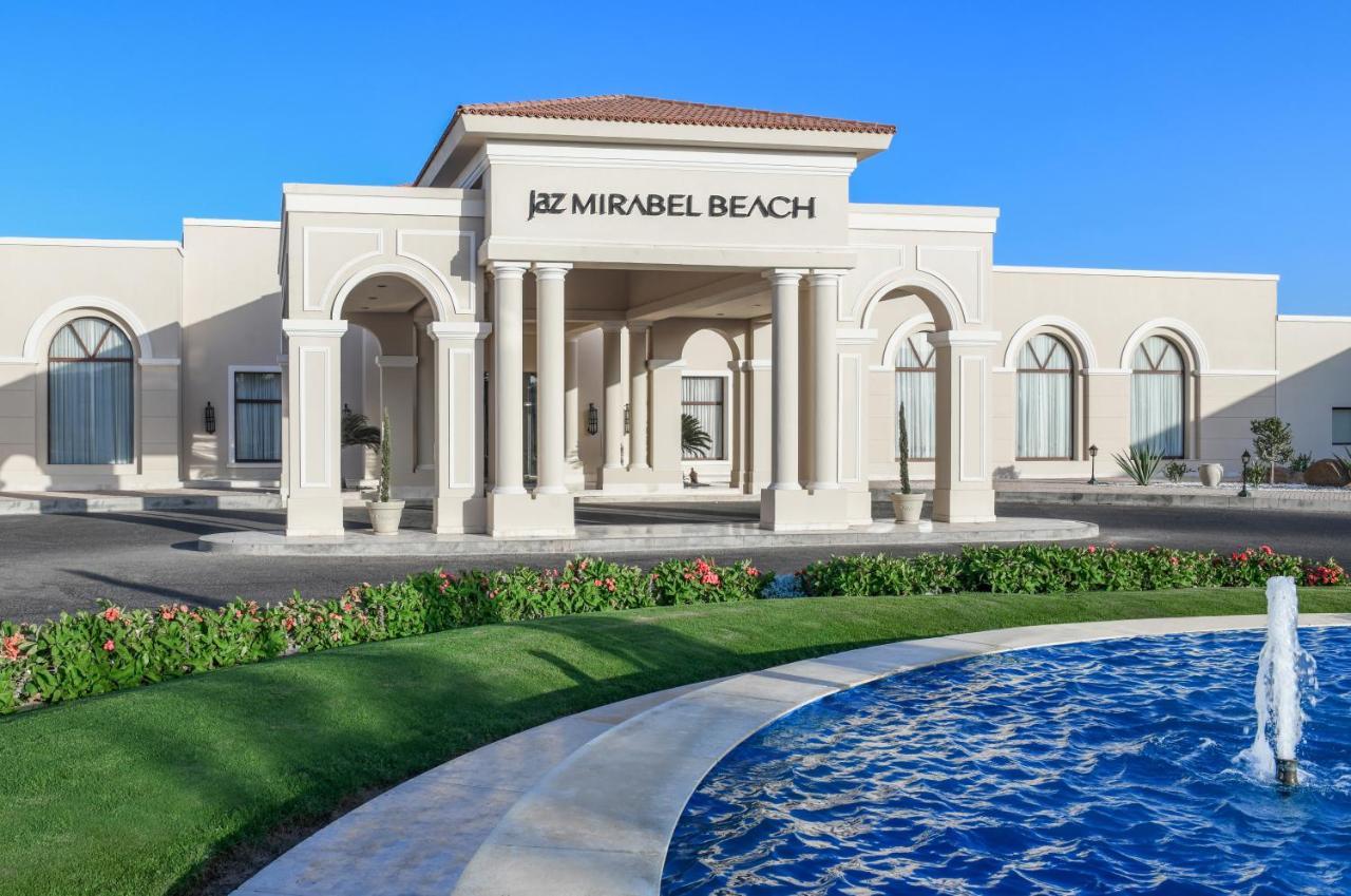 Jaz Mirabel Resort Šarm aš-Šajch Exteriér fotografie Mirabel Beach