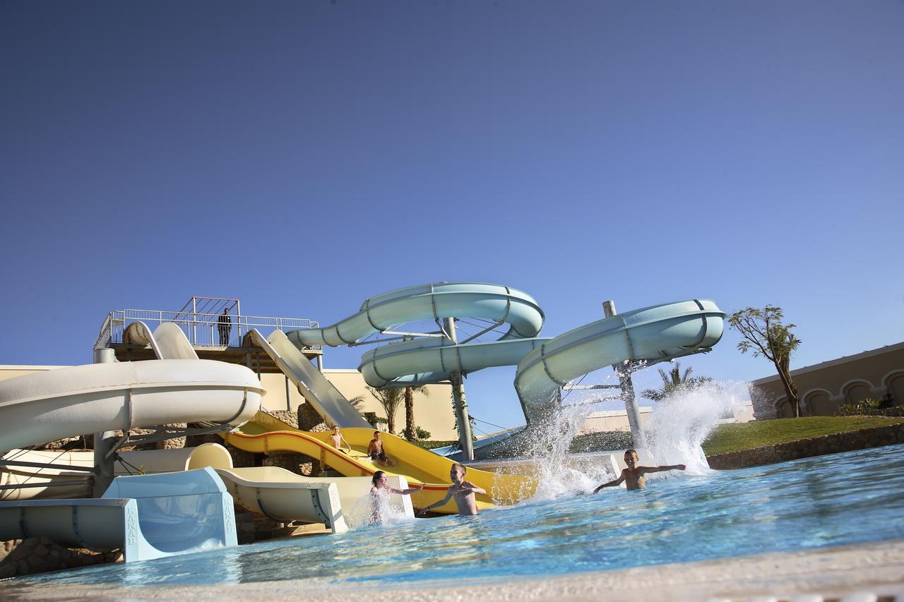 Jaz Mirabel Resort Šarm aš-Šajch Exteriér fotografie The water park