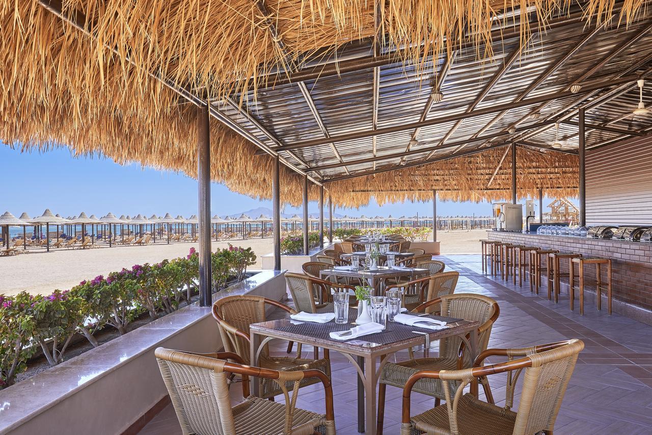 Jaz Mirabel Resort Šarm aš-Šajch Exteriér fotografie The Beach Club
