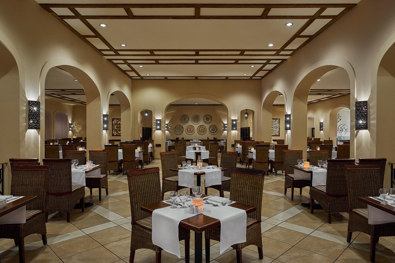 Jaz Mirabel Resort Šarm aš-Šajch Exteriér fotografie The restaurant