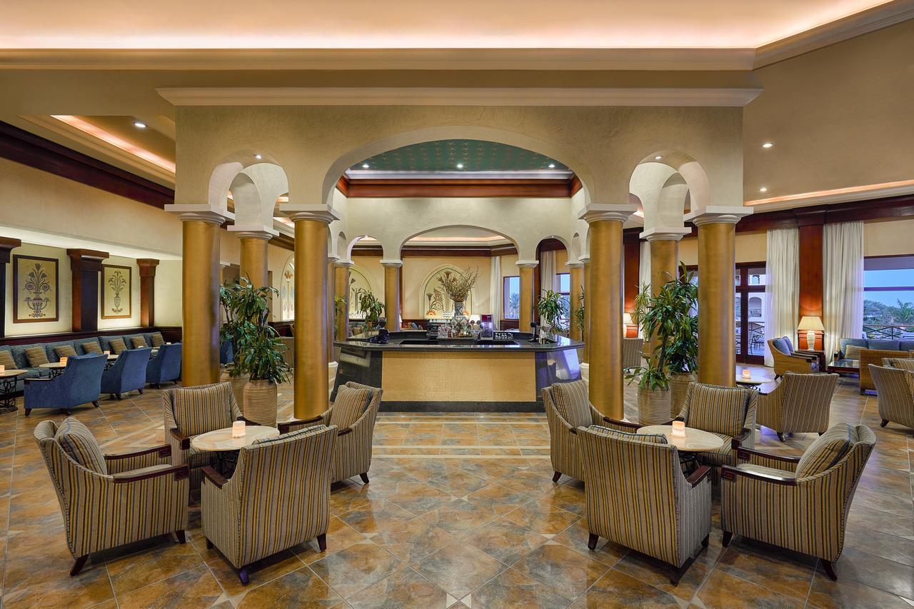 Jaz Mirabel Resort Šarm aš-Šajch Exteriér fotografie The lobby of the hotel