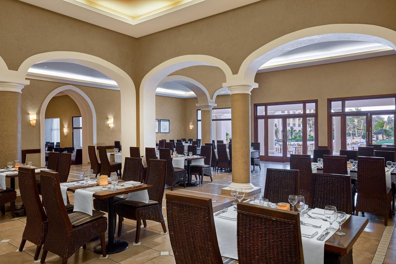Jaz Mirabel Resort Šarm aš-Šajch Exteriér fotografie Restaurant at the hotel
