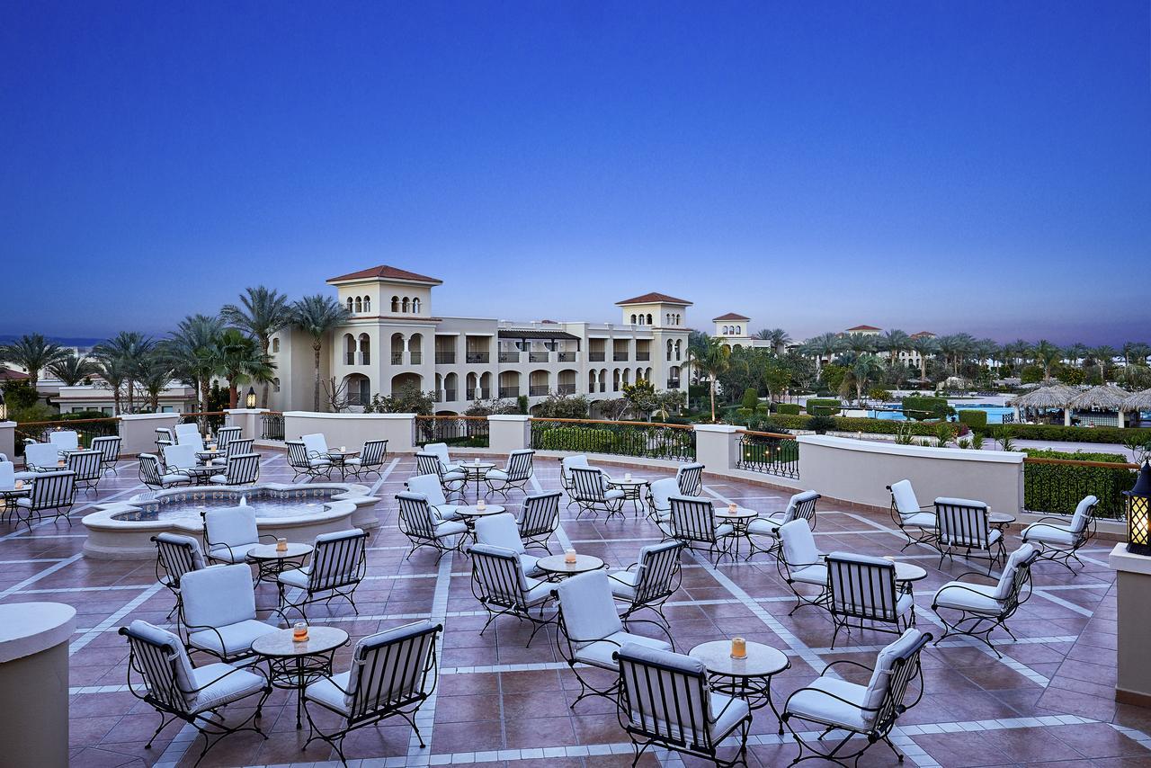 Jaz Mirabel Resort Šarm aš-Šajch Exteriér fotografie The Westin Desert Resort Villas