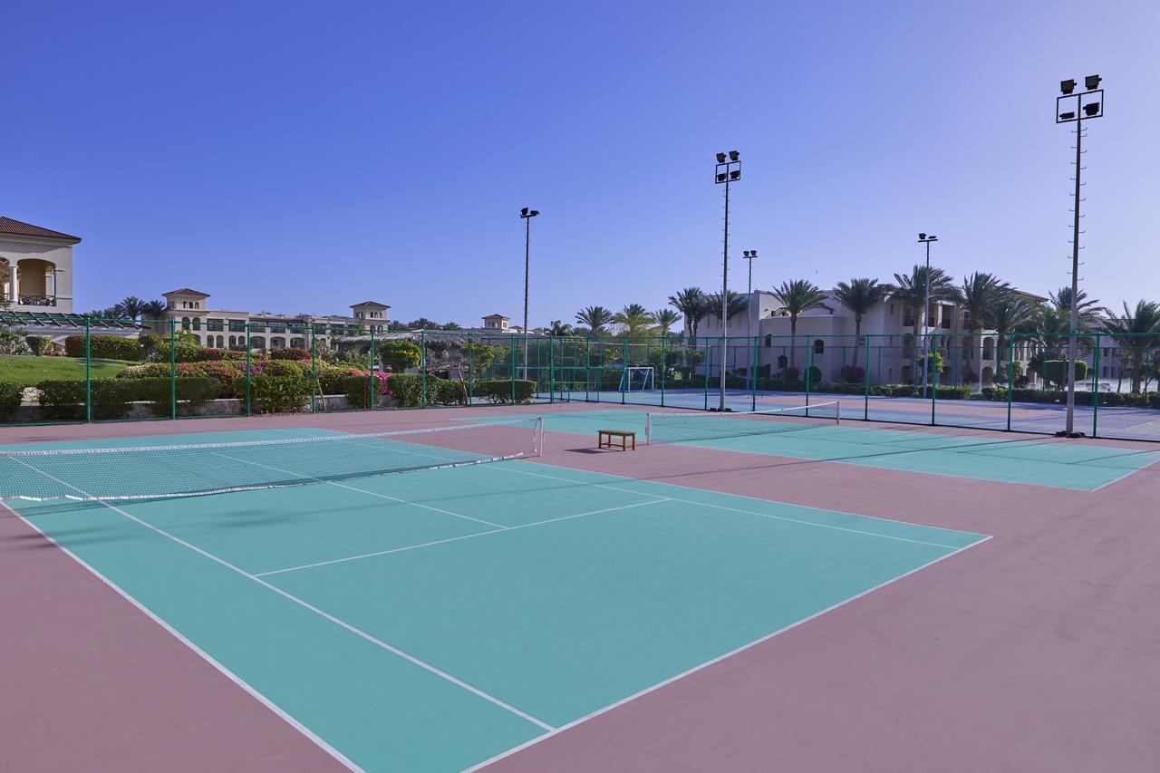 Jaz Mirabel Resort Šarm aš-Šajch Exteriér fotografie Tennis courts at the resort