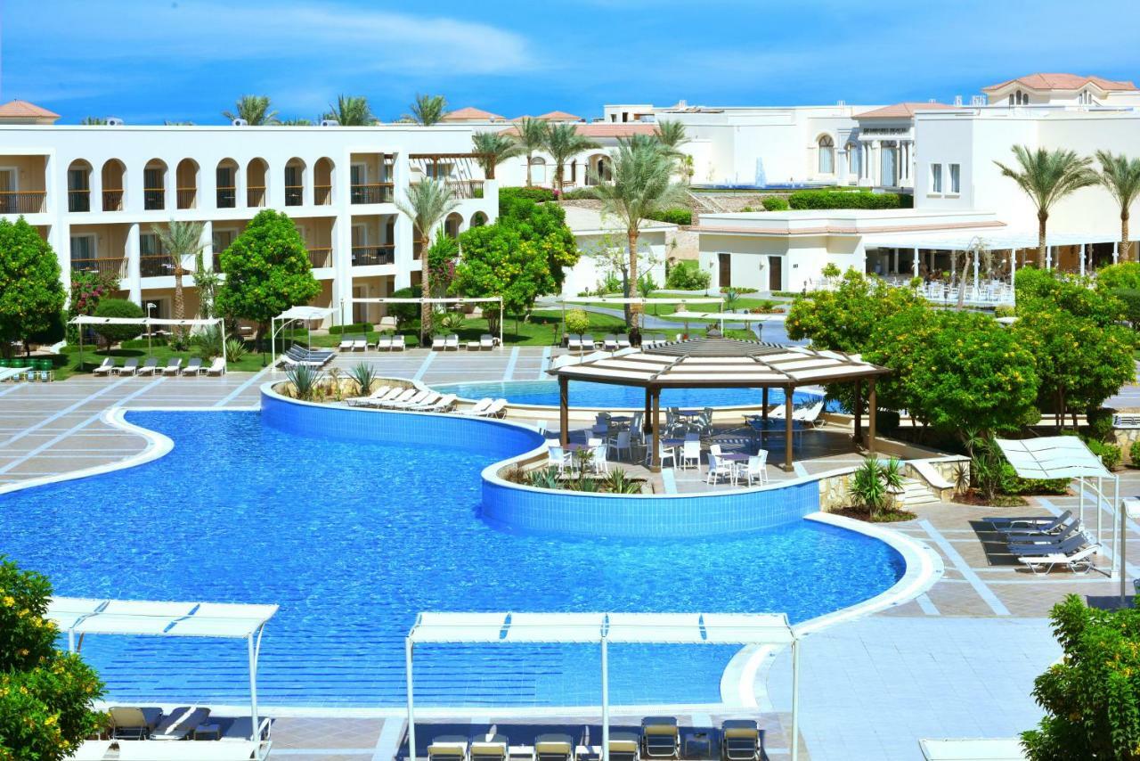 Jaz Mirabel Resort Šarm aš-Šajch Exteriér fotografie Hilton Sharm El Sheikh Resort