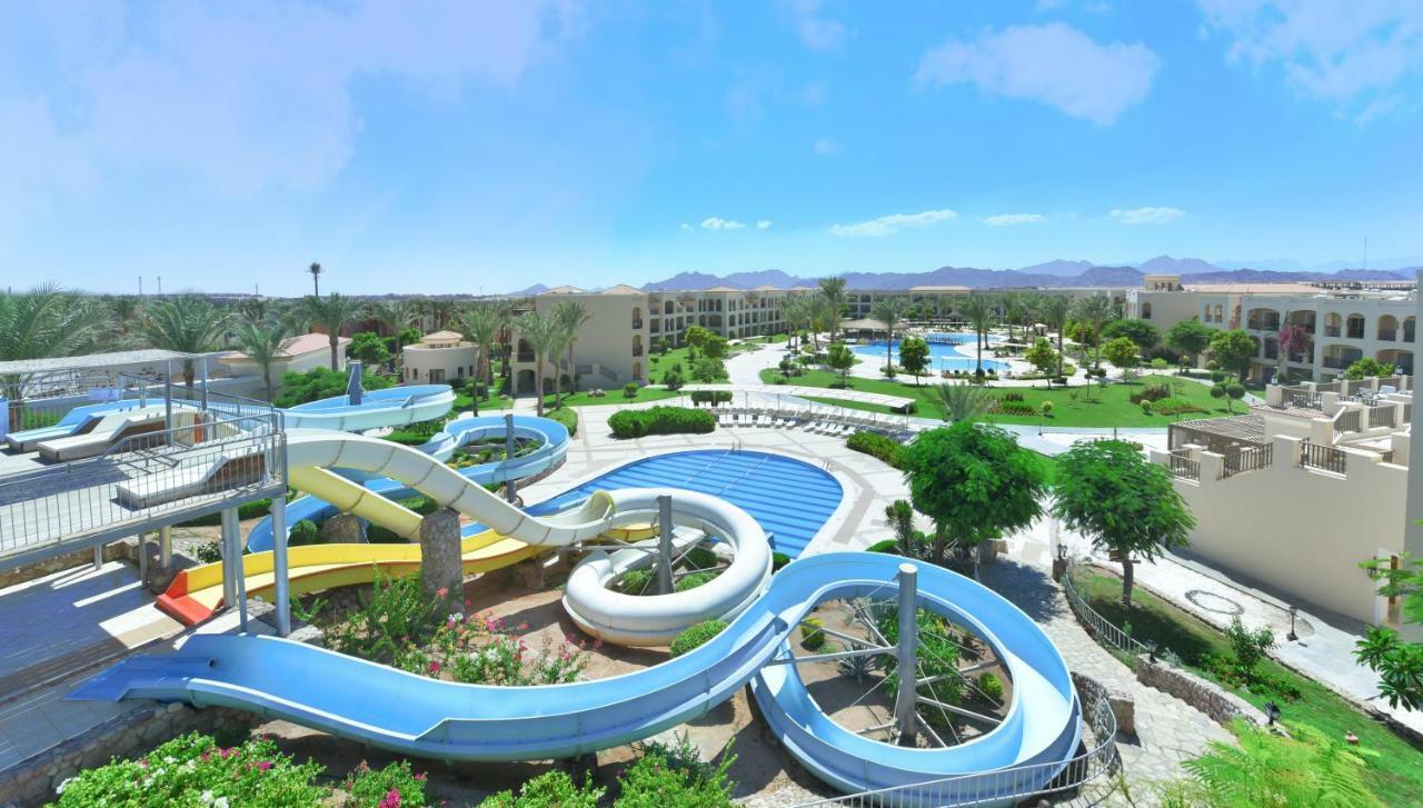Jaz Mirabel Resort Šarm aš-Šajch Exteriér fotografie Aqua Park
